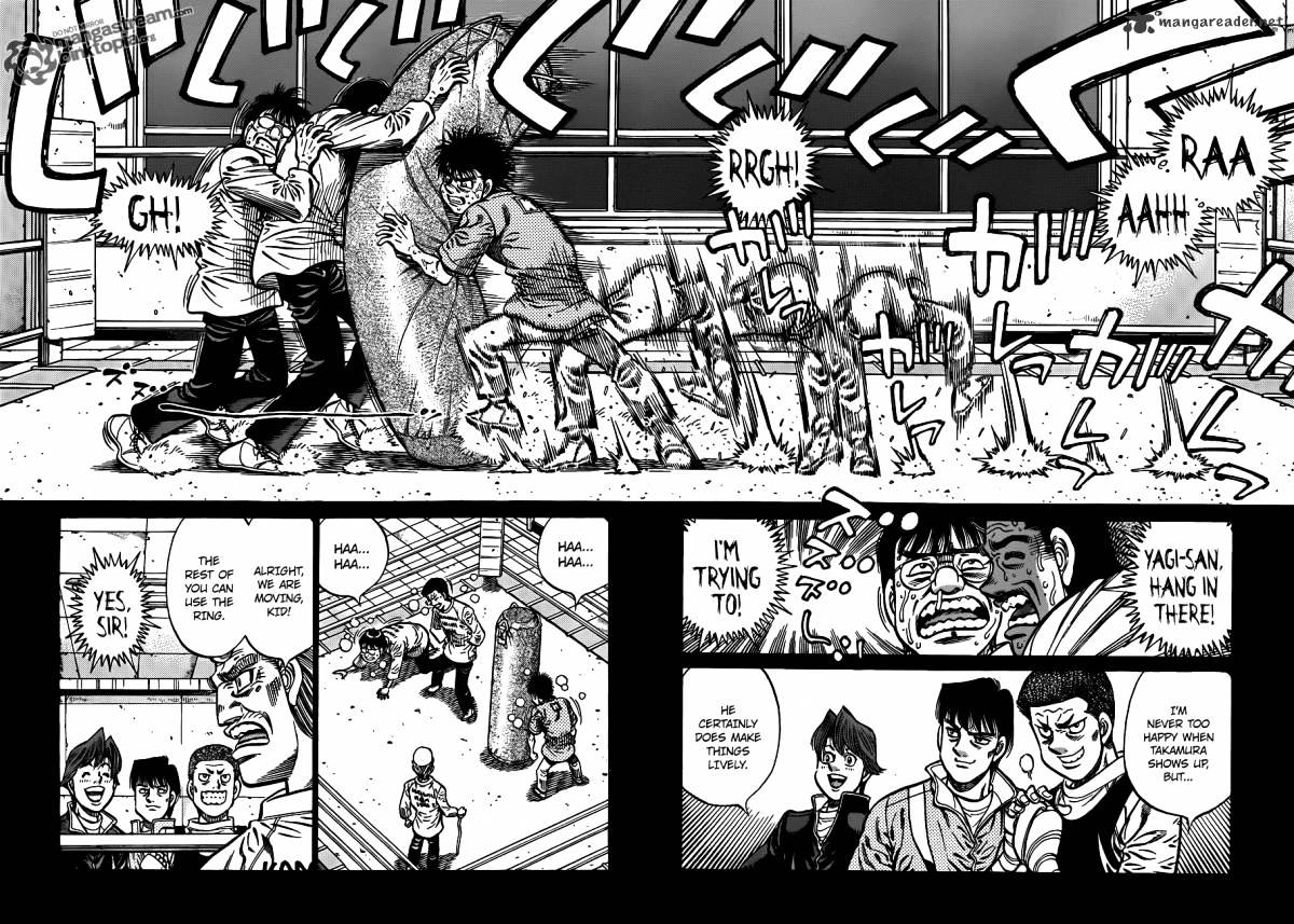 Hajime no Ippo: Fighting Spirit, Chapter 925 image 04